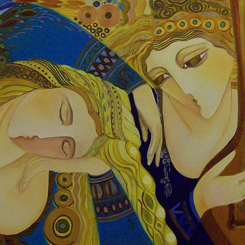 Гити Новин. «Колыбельная» (2000-е)