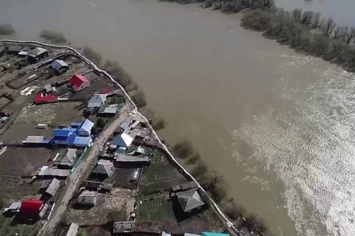    Весной 2026‑го в Омской области ожидается три волны паводка