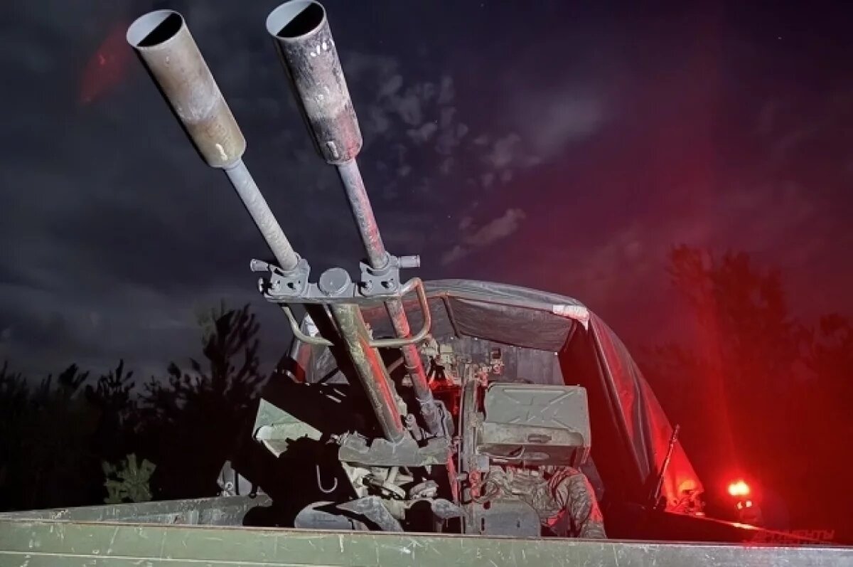    Один беспилотник сбили над Ставропольским краем