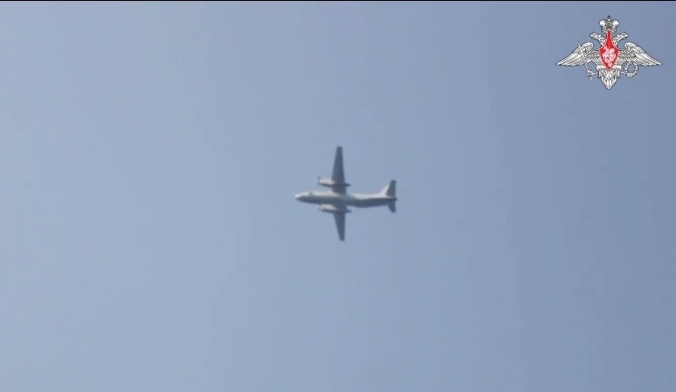    Ан-26 / Министерство обороны РФ, кадр из видео