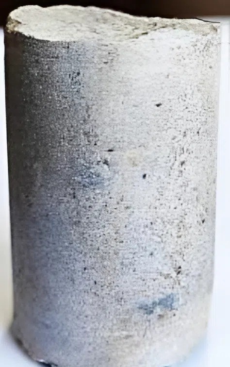 Общий вид образца керна