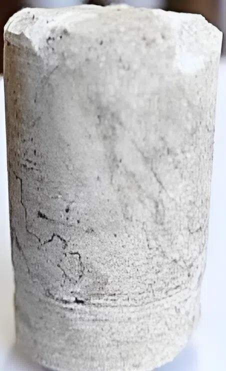 Общий вид образца керна