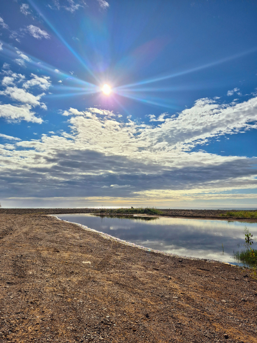 Утро в Лидовке