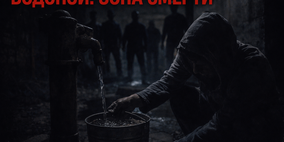 Ты пойдёшь за водой туда же, куда все — и не вернёшься