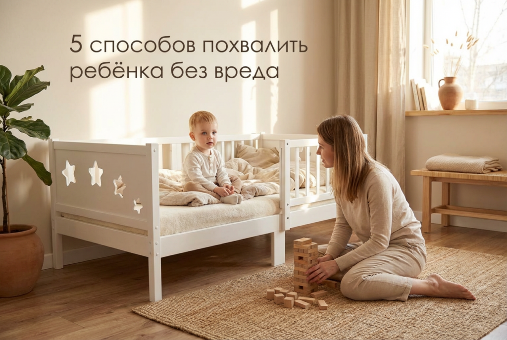    Эффективная похвала — залог здоровой самооценки вашего ребенка. ecomebel