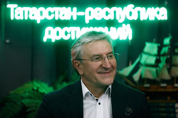    Айрат Фаррахов — новый ректор КГМУ.   
Фото: «БИЗНЕС Online»