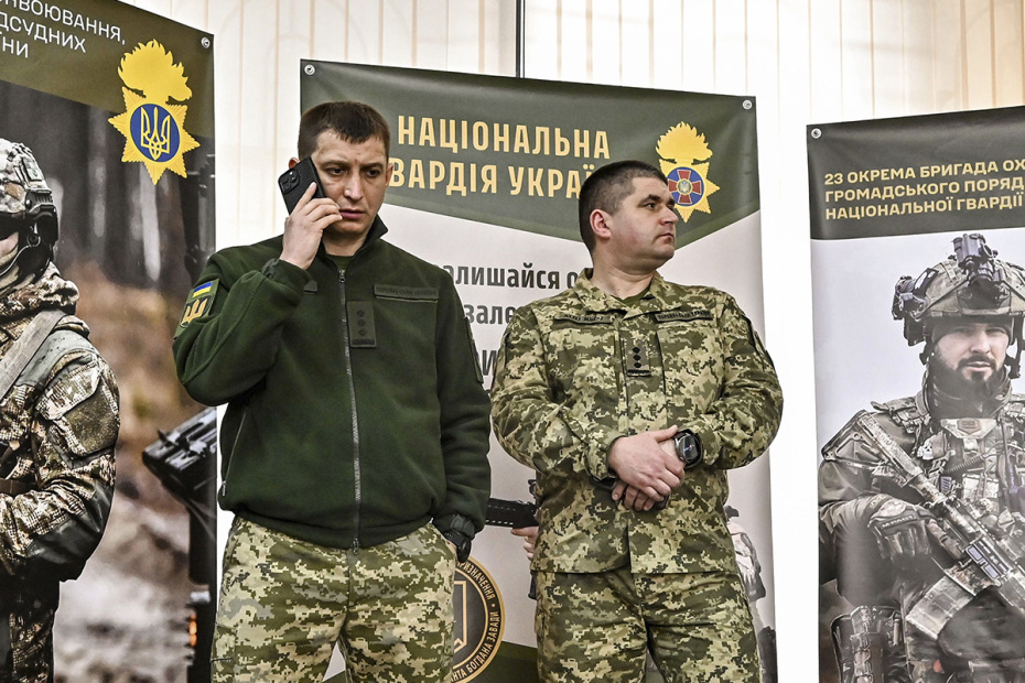    Dmytro Smolienko/Keystone Press Agency/Global Look Press