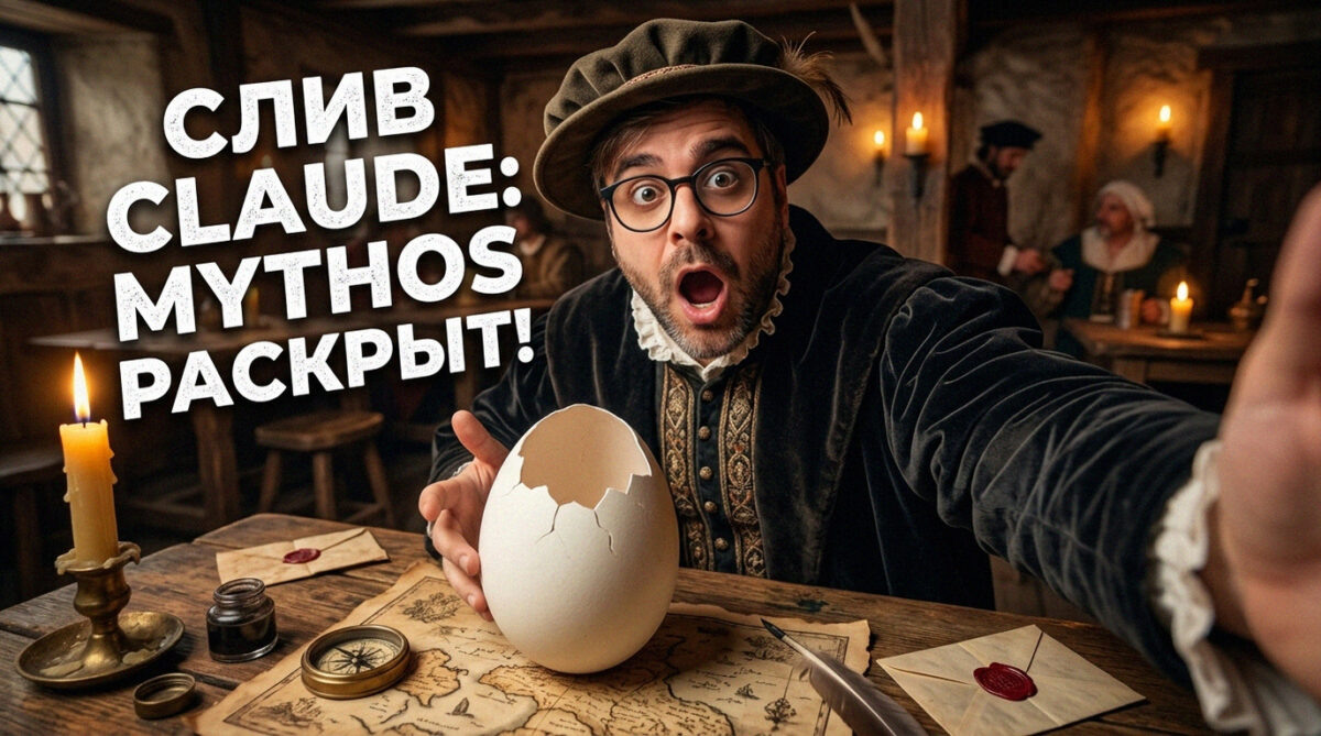    Утечка новой модели Mythos от создателей Claude Артур Хорошев