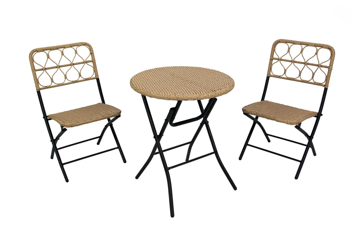 Минималистичный сет для утреннего эспрессо весит всего 10 кг и переставляется за секунды.