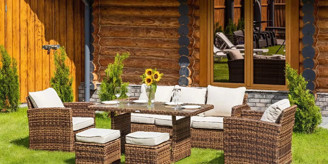 Мебель для веранды: 12 находок от 15 300 рублей