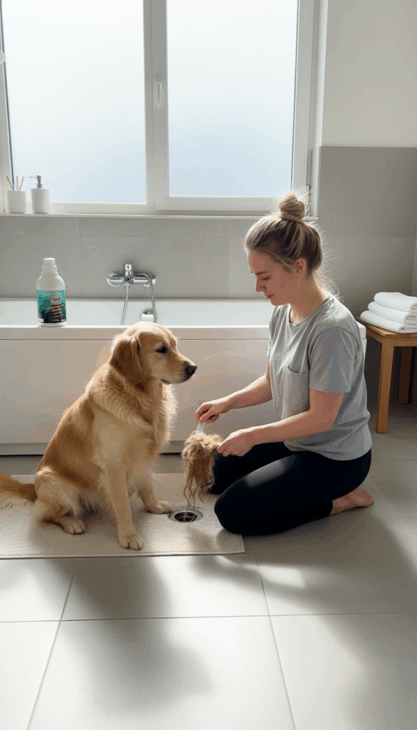    pet-hair-drain-prevention-tips SYNER-BRAUN