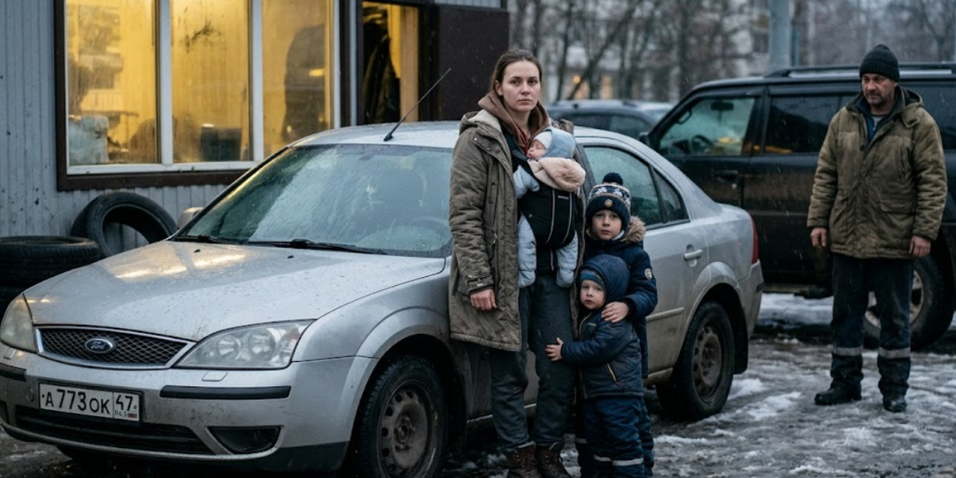 Муж бросил в роддоме: «Я 8 лет играл в семью, а любил другую»