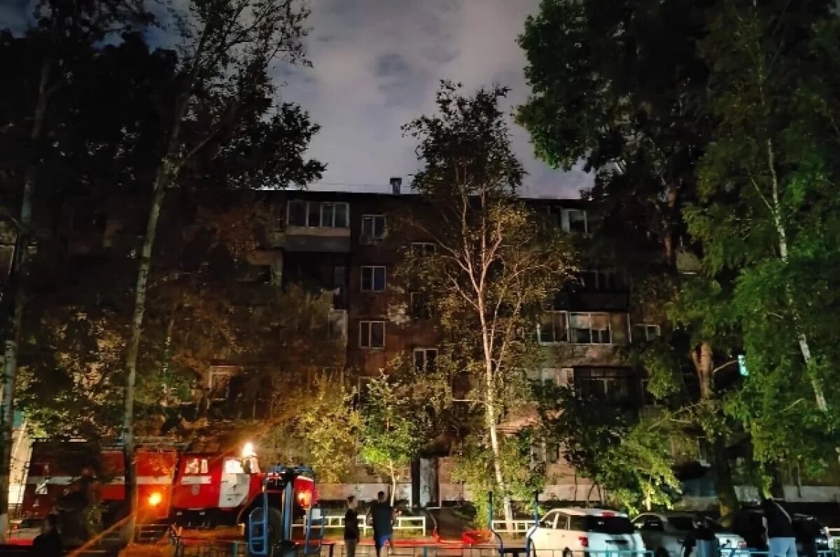    Мировой суд наказал хабаровчанина за пожар на 17 миллионов