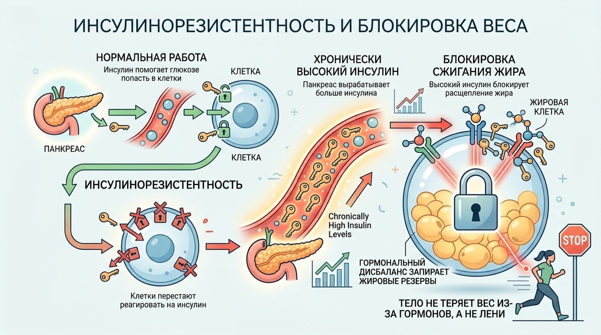 Инсулинрезистентность 