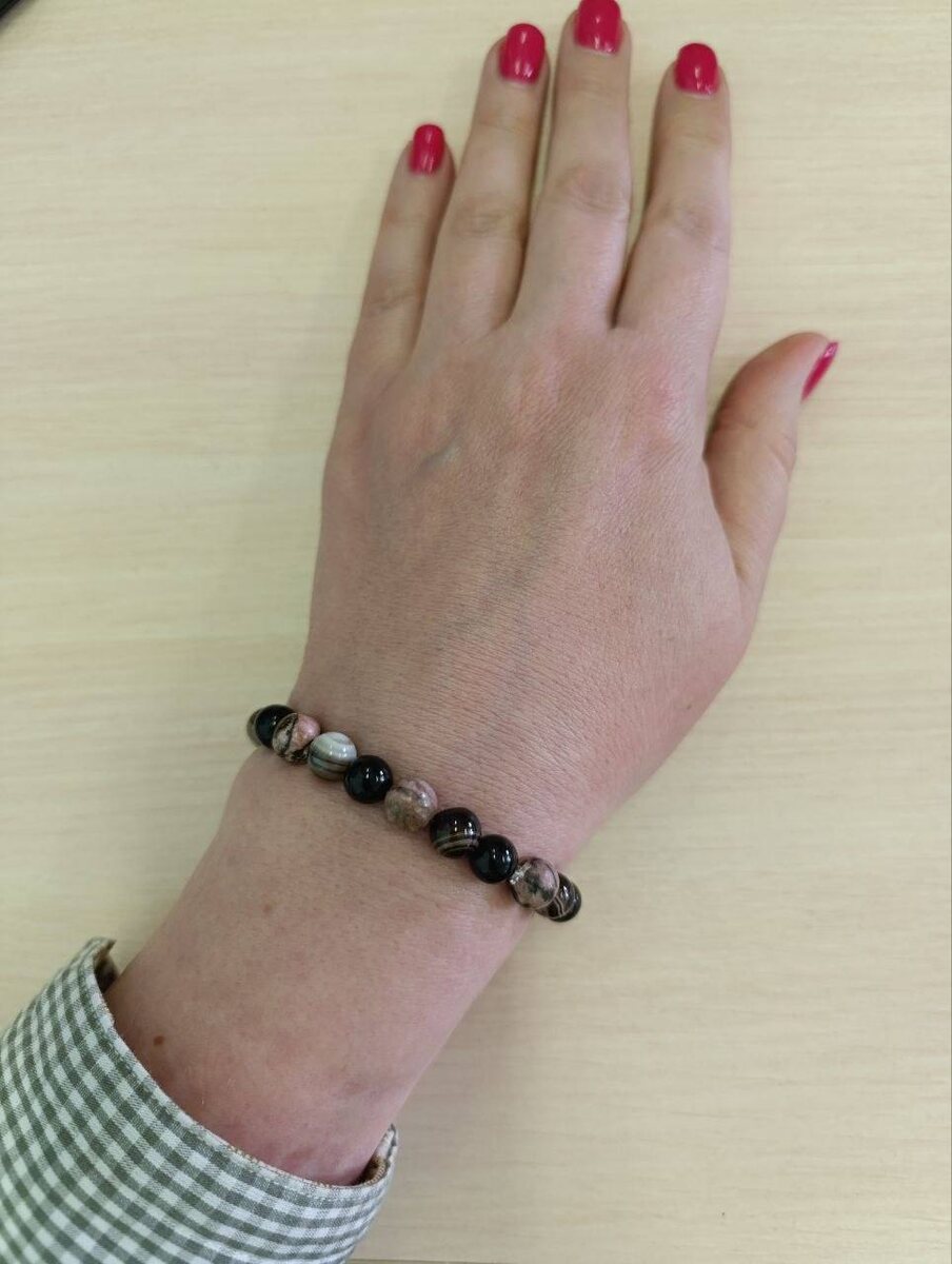 Обережный браслет 