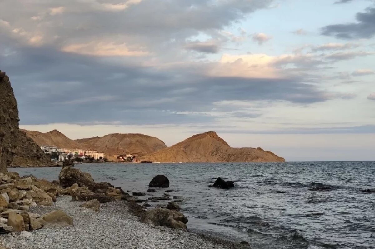    Над Крымом, Черным и Азовским морями ПВО отразила атаку БПЛА