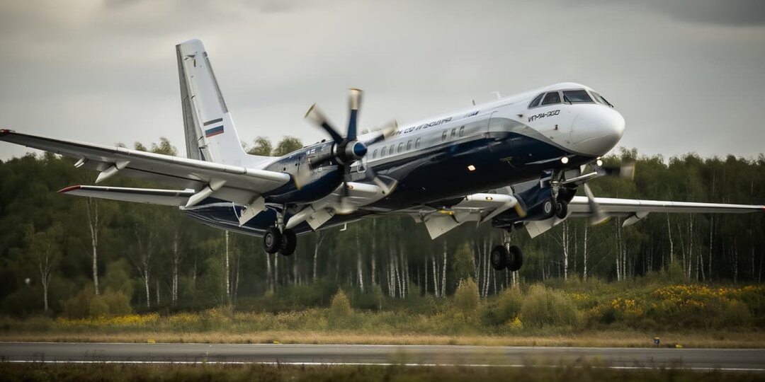 В России придумали, как сажать турбовинтовые самолёты на ВПП короче 1000 метров