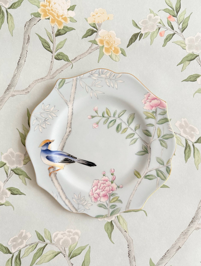 Китай глазами европейцев того времени - это райские сады, наполненные удивительными цветами, диковинными птицами и зверями.