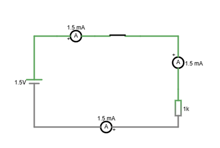 Рисунок получен с помощью https://falstad.com/circuit/