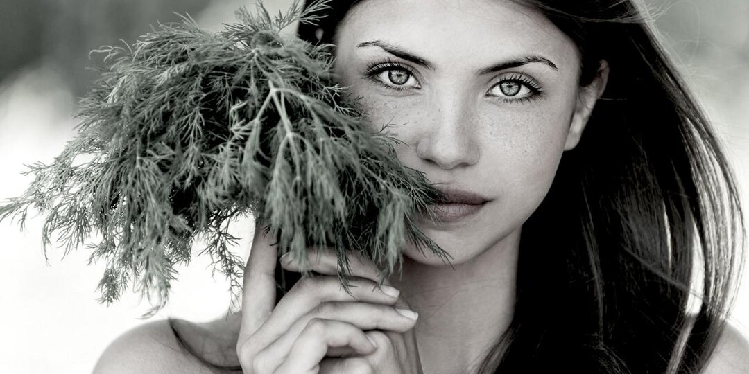 Весна, уголок, девушка