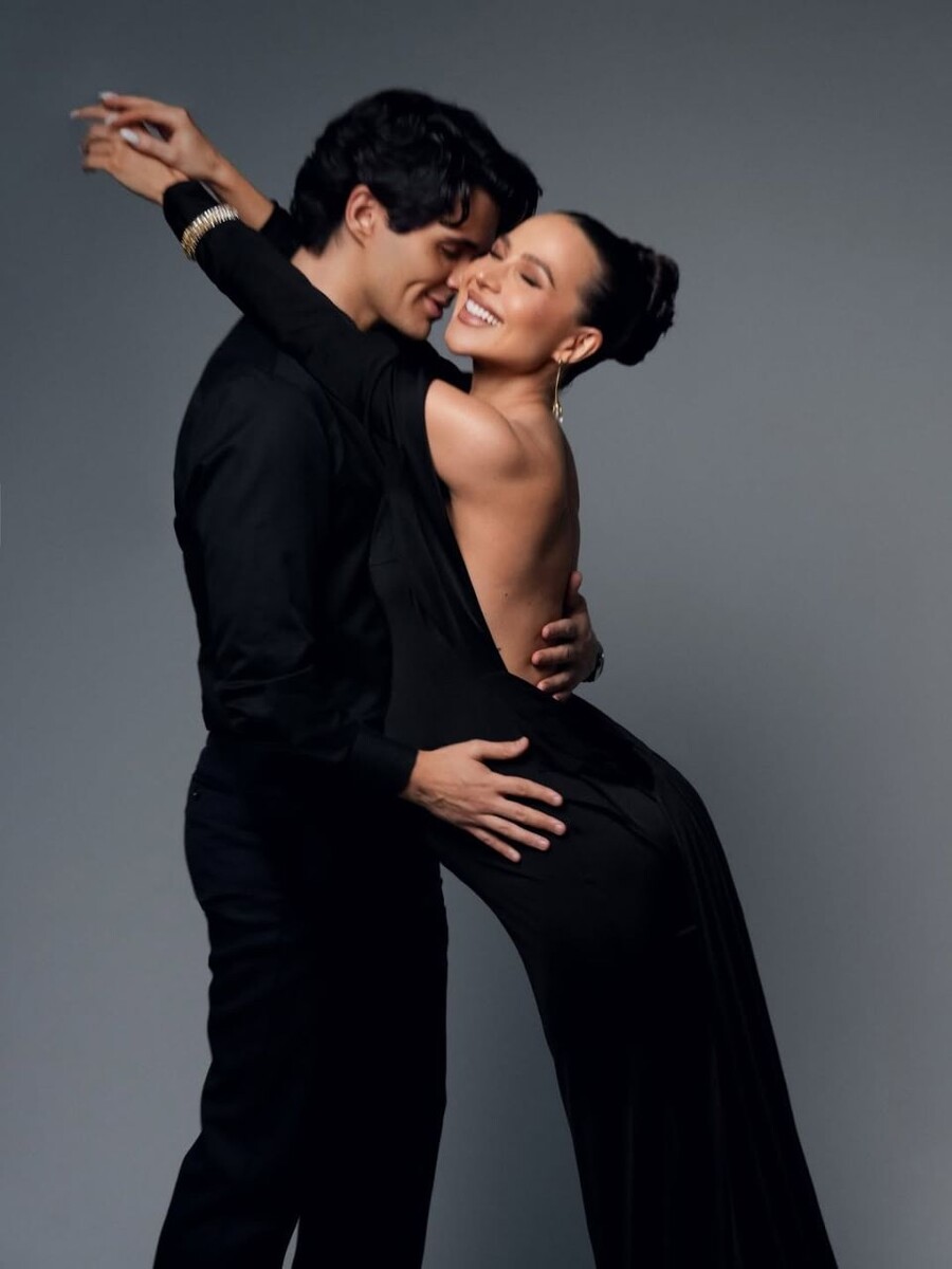    Валерия Чекалина и Луис Сквиччиарини. Источник: @im__lu_*