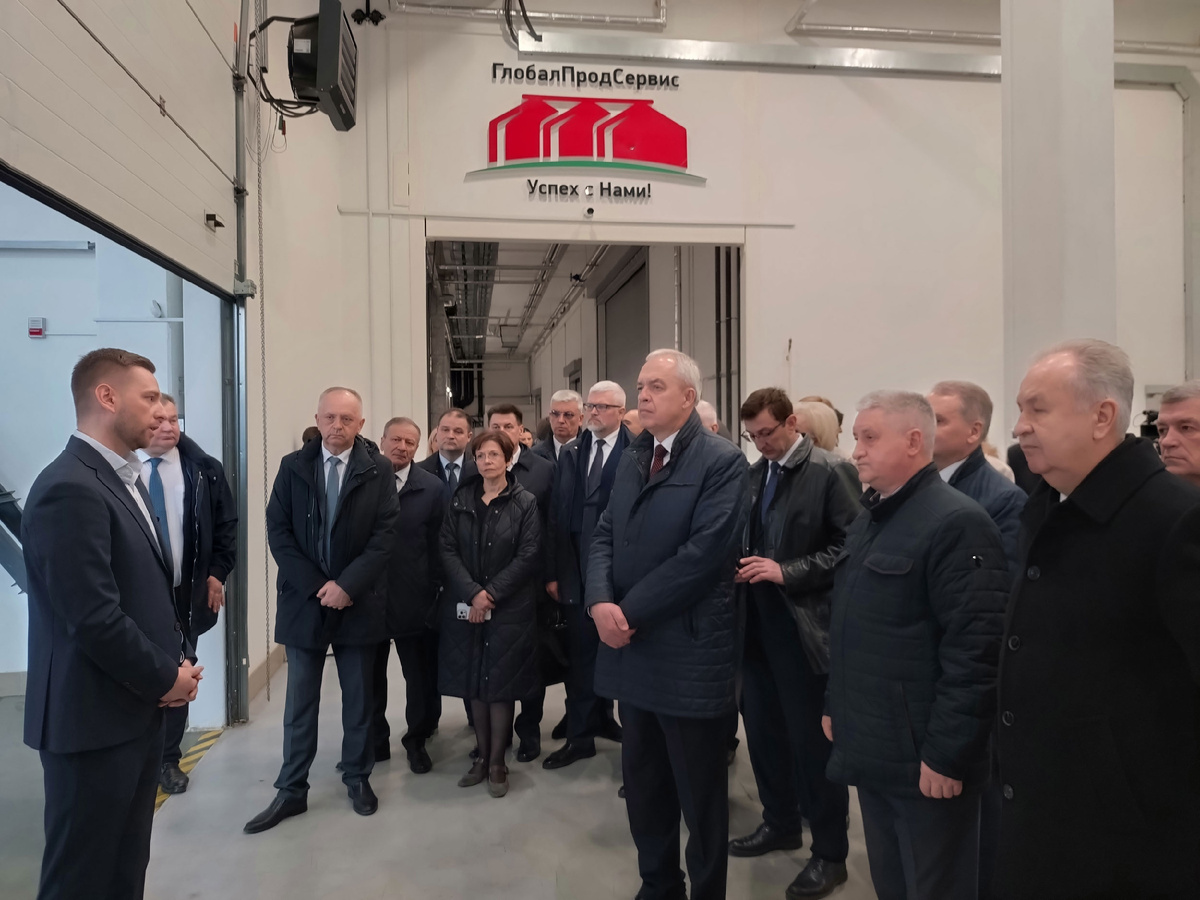 31 марта 2026 г. - технопарк принял высоких гостей. Встреча будущего: власть и технологии.
