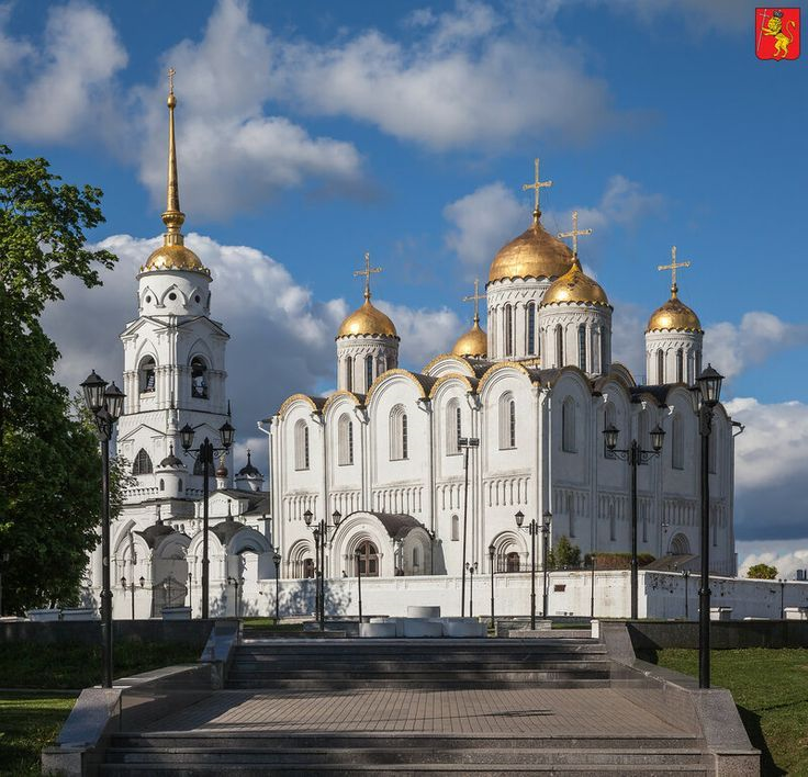 Успенский собор во Владимире.