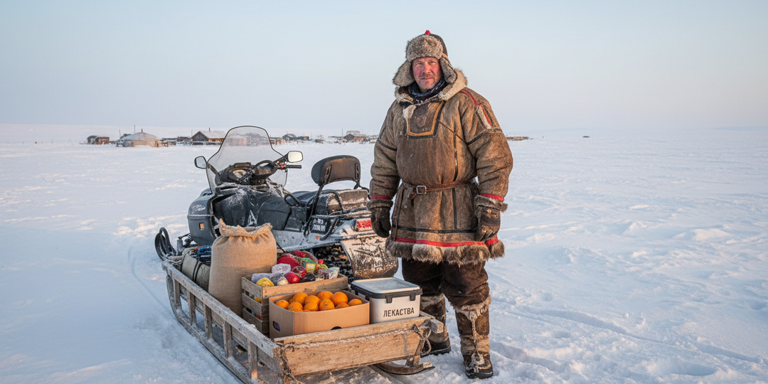Северная взаимопомощь: как помогают друг другу в тундре