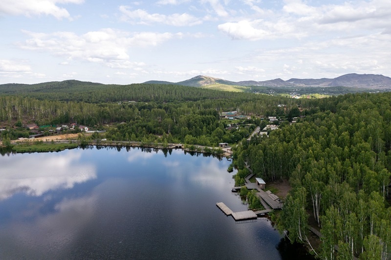 Озеро Серебры и его экотропы (Карабаш, Челябинская область). Фото: «Карабашмедь»