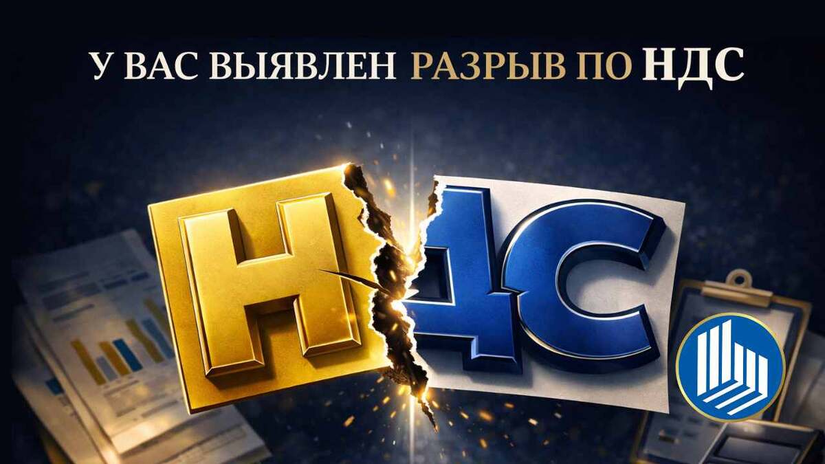 «У вас выявлен разрыв по НДС»
