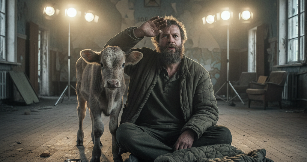 В ту ночь искали телёнка, а нашли человека, которого в деревне уже считали пропавшим