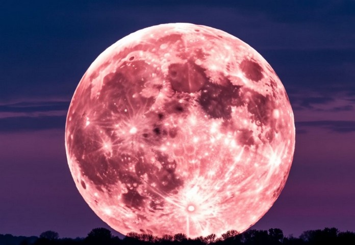 Розовая луна в апреле 2026 года: дата, особенности, приметы