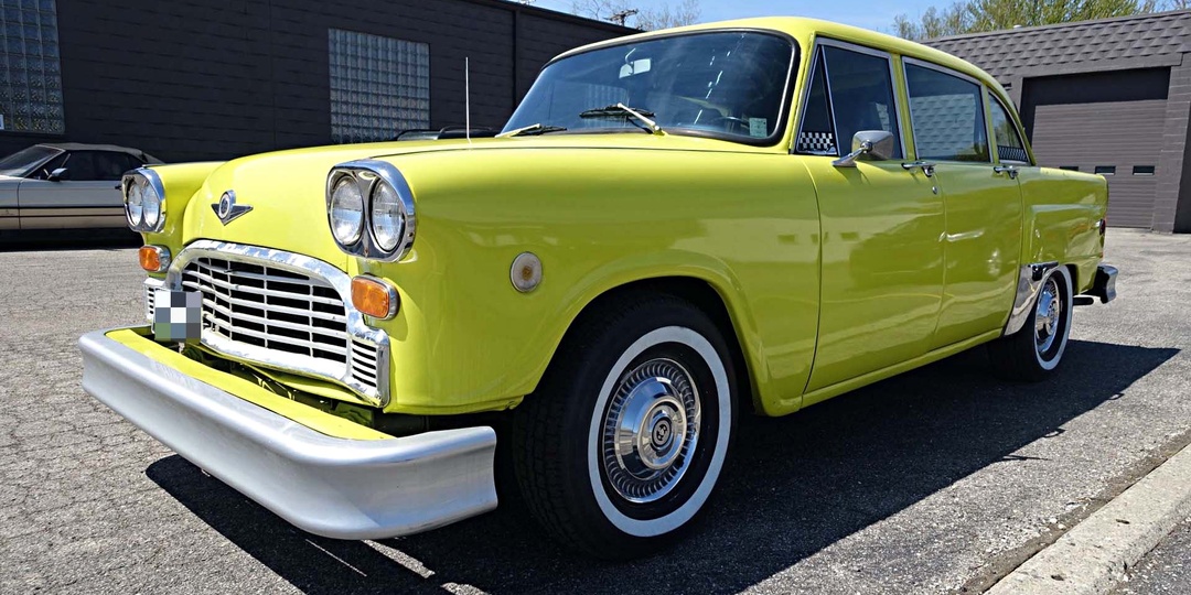 Как подмастерье из Смоленска создал легендарное американское такси Checker Marathon, ставшее одним из символов Америки