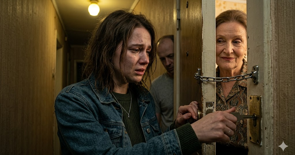 «Андрюша сказал, тебе здесь больше не рады» — свекровь сменила замки в моей квартире, пока я была в отъезде