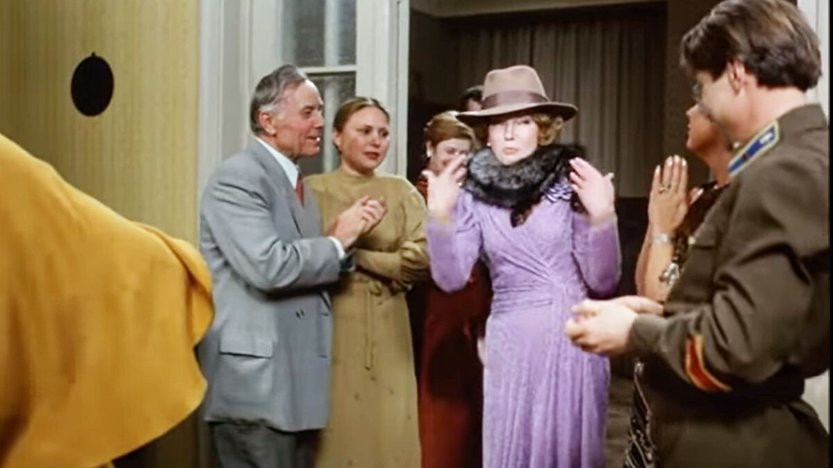 Кадр из фильма "Особо важное задание" Евгения Матвеева