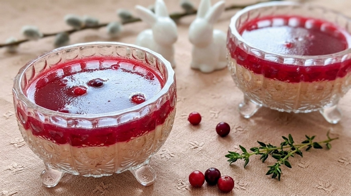 Рецепт паштета с брусничным желе из предыдущей версии по ссылке в конце статьи ⬇️