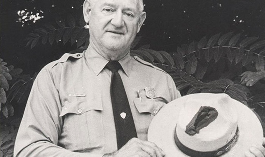 Рой Кливленд и шляпа, которую пробило молнией