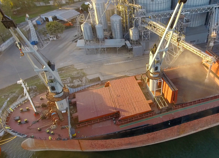 «Русагротранс» повысил оценку экспорта пшеницы в марте