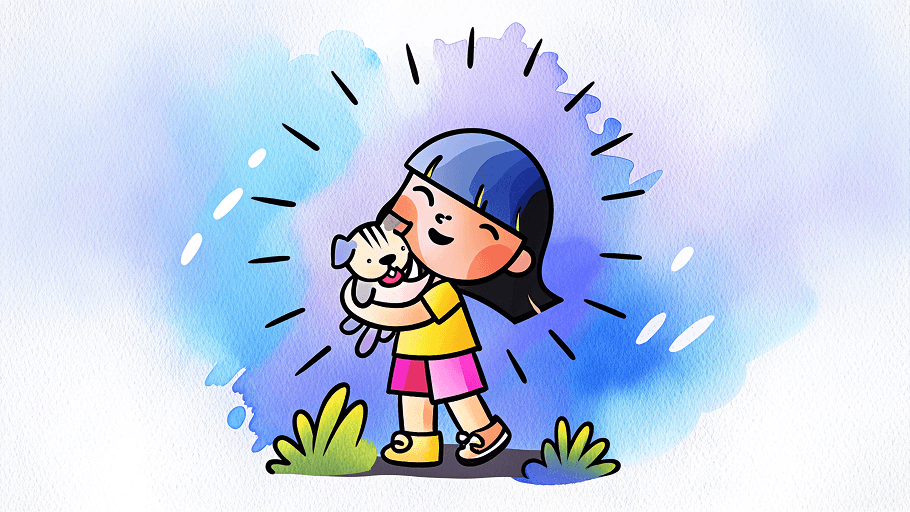 Не просто рядом: как человек и собака меняют состояние друг друга