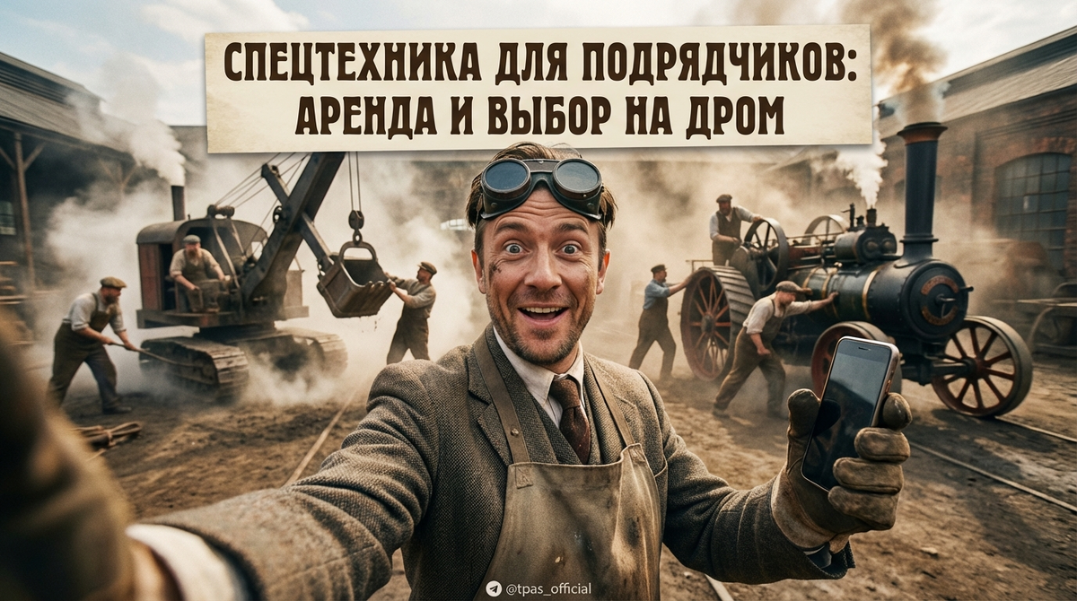    Как выбрать и арендовать спецтехнику частному подрядчику на Дром admin