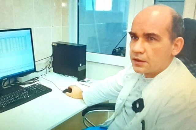    Андрей Чулков, заместитель заведующего отделом Белгородской испытательной лаборатории качества зерна ФГБУ «ВНИИЗЖ» Фото: Россельхознадзор по Воронежской, Белгородской и Липецкой областям