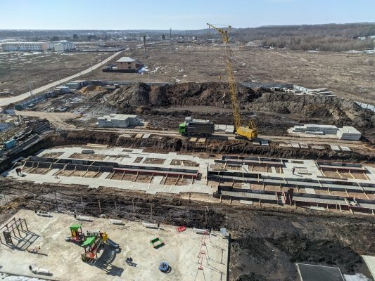 Фото: «Единая информационная система жилищного строительства»В Орловской области значительно снизилось число детей-сирот  📷
