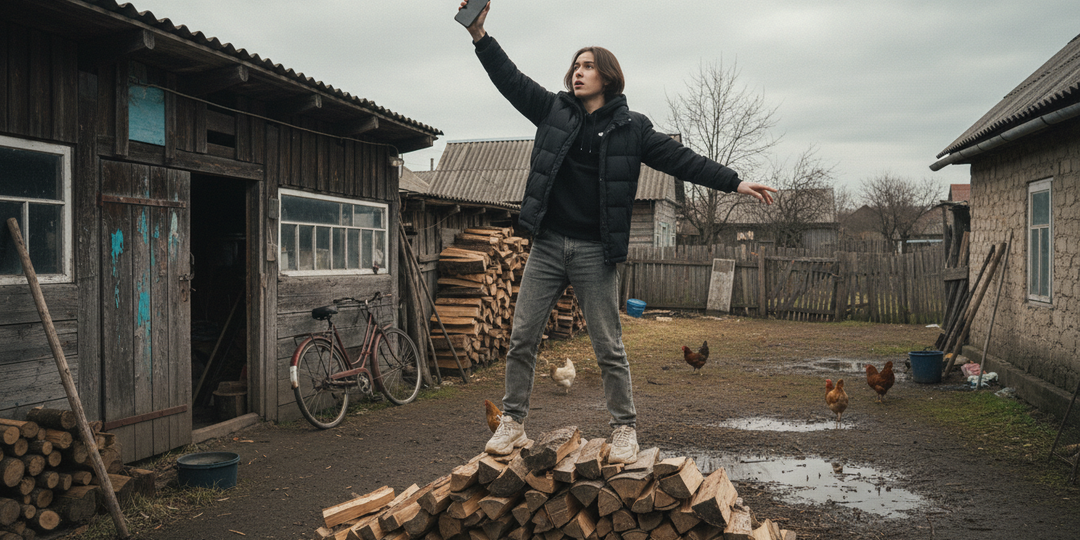 В селе заглушили интернет — и зумер Стас за один день остался без работы и денег