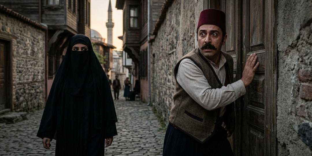 Почему невинные турки до дрожи боялись своих женщин. Это просто умора!