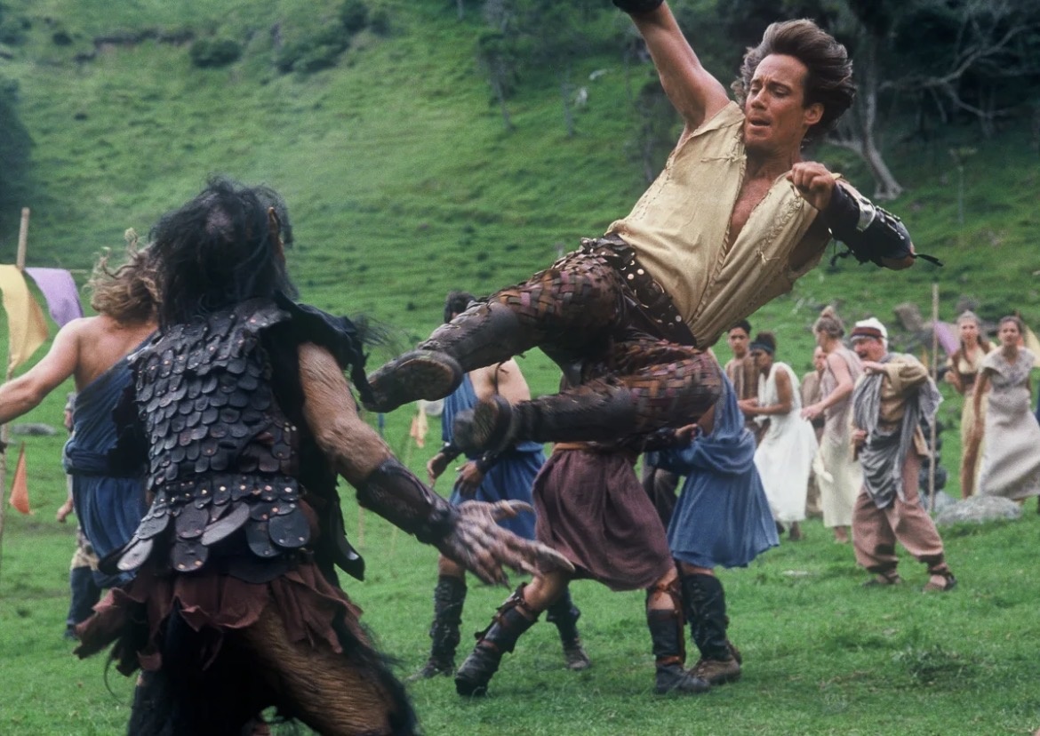 «Удивительные странствия Геракла»