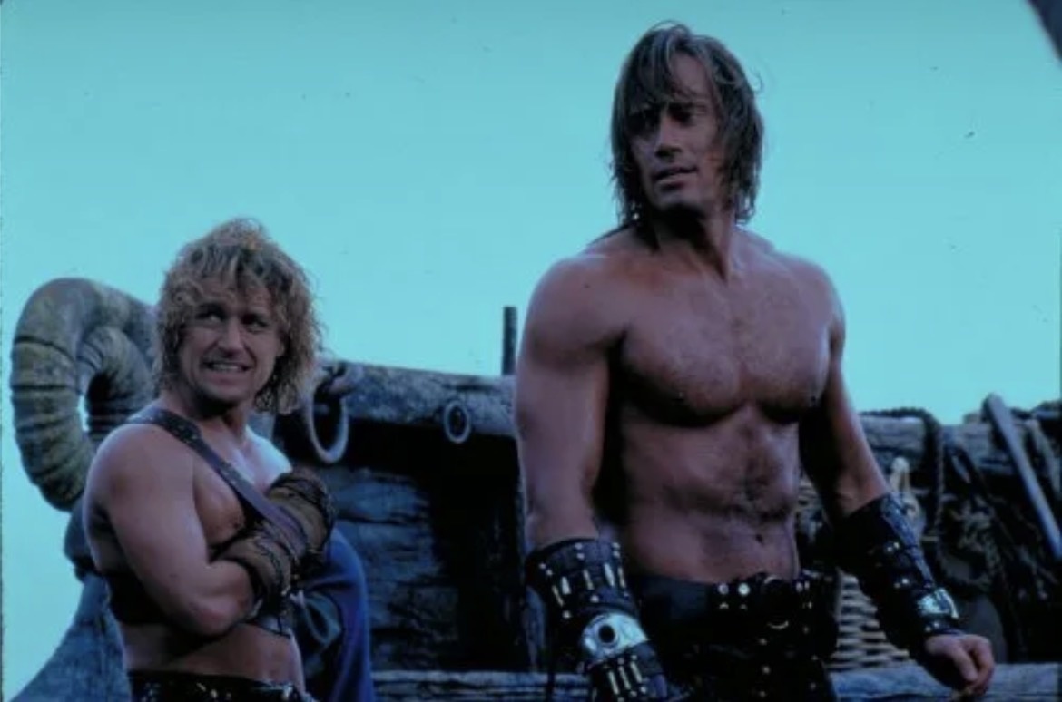 «Удивительные странствия Геракла»