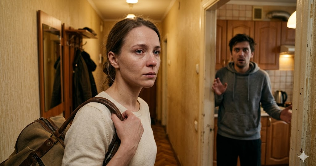 «Ты мне никто» — сказал он после четырёх лет, и она молча начала собирать вещи