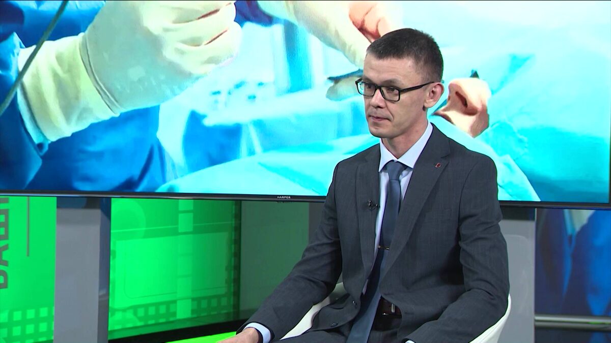    В программе «Здоровая среда» поговорили о трансназальной нейрохирургии