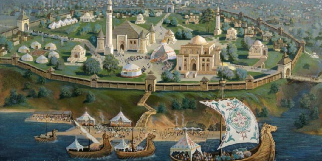 «Это свидетельство, что скандинавские торговцы в 9-10 веках добрались не только до Болгара, а даже до Хазарского государства»