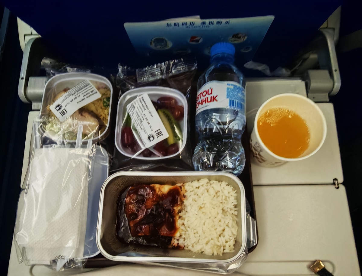 Фото автора. Ужин 